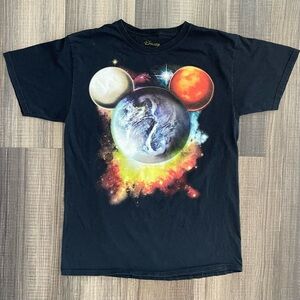 Mickey planet T-shirt - size S